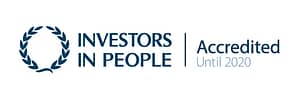 Investors in People Logo 2020 White | I&G Engineering