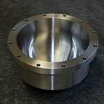 Cone Shaped Machined Part 2