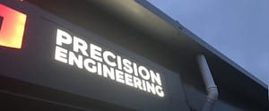 I&G Engineering Factory Sign