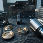 Precision Milled & Turned Components