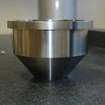 Cone Shaped Machined Part