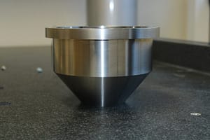Cone Shaped Machined Part