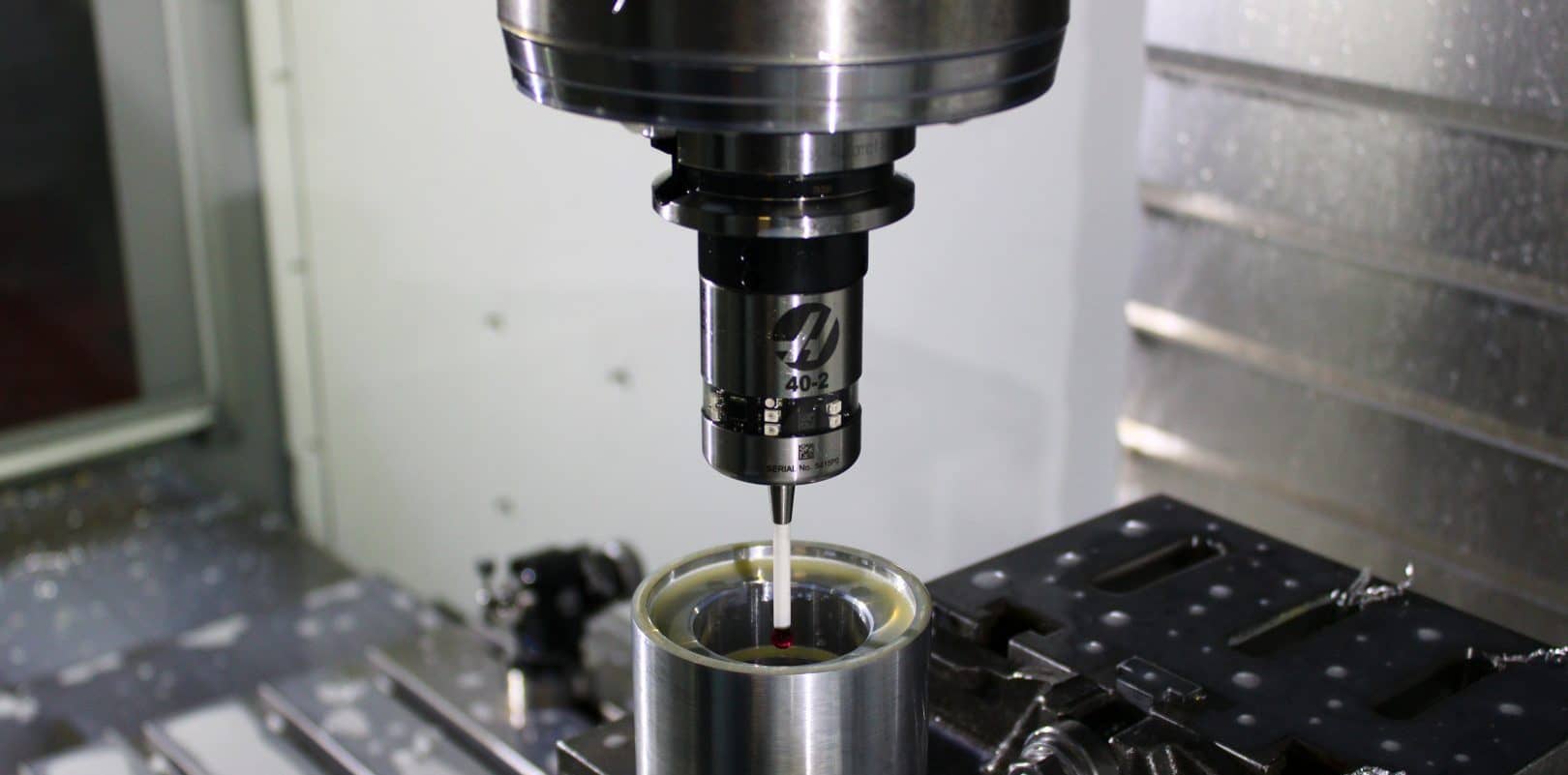 CNC Manufacture of a Food and Beverage Industry Component