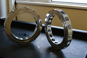 CNC Milled Ring Component