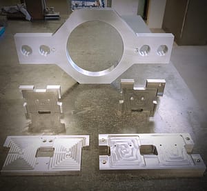 CNC Machined Parts for Aerospace