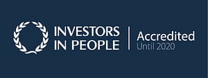 Investors in People Logo 2020 | I&G Engineering